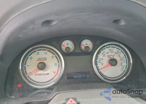 2010 Ford Focus Se из США, поврежденный, VIN 1FAHP3FN7AW139159